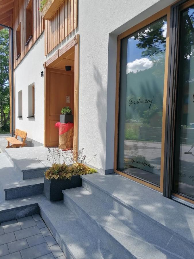 Apartments Gorski Raj Kranjska Gora Exterior photo