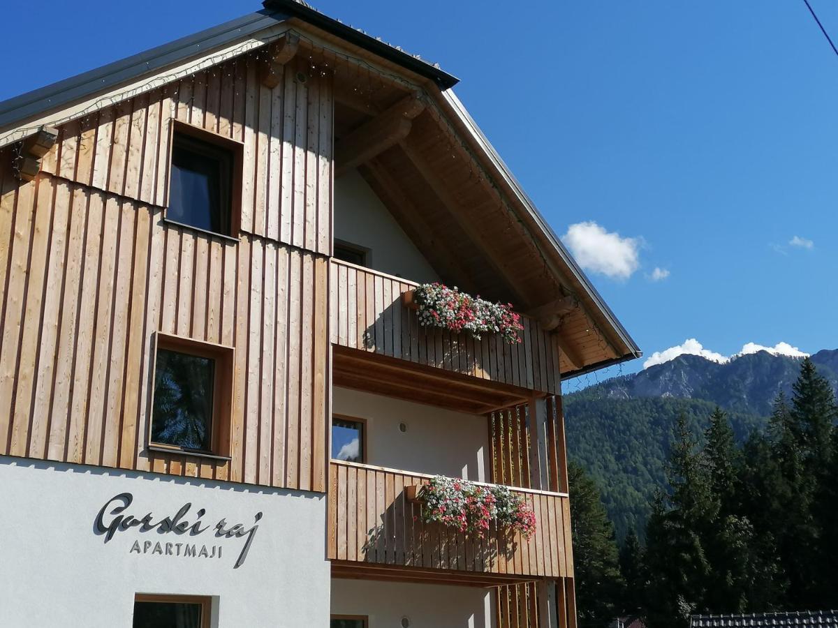 Apartments Gorski Raj Kranjska Gora Exterior photo
